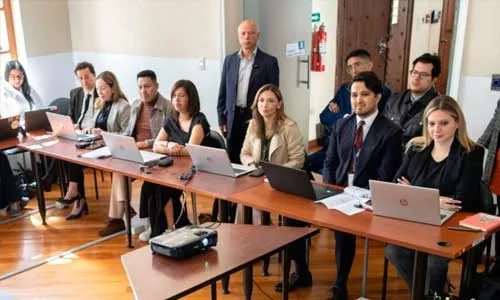 Consejo de la Judicatura participa en mesas técnicas para fortalecer la transformación digital del Estado ecuatoriano.