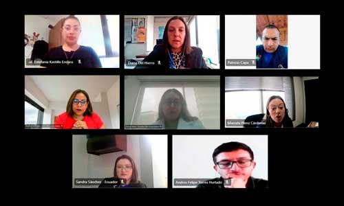 En encuentro internacional, el Consejo de la Judicatura intercambia experiencias sobre Justicia de Paz