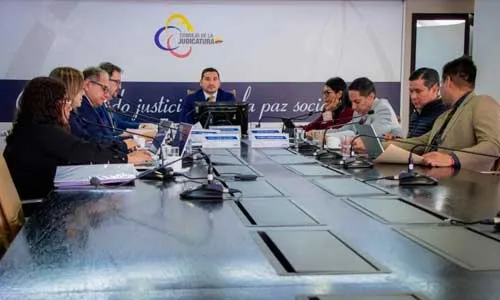 Consejo de la Judicatura refuerza la lucha contra la delincuencia organizada en su primer mes de gestión
