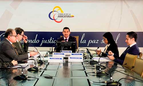 Pleno de la Corte Nacional de Justicia enviará nueva terna al CPCCS para designar al presidente del Consejo de la Judicatura