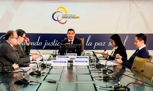 Pleno de la Corte Nacional de Justicia enviará nueva terna al CPCCS para designar al presidente del Consejo de la Judicatura