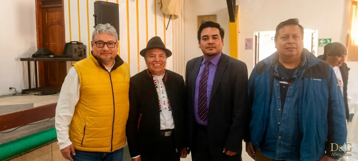 D&G Abogados en Cayambe: Acompañando la Transparencia y la Gestión de Nuestro Equipo